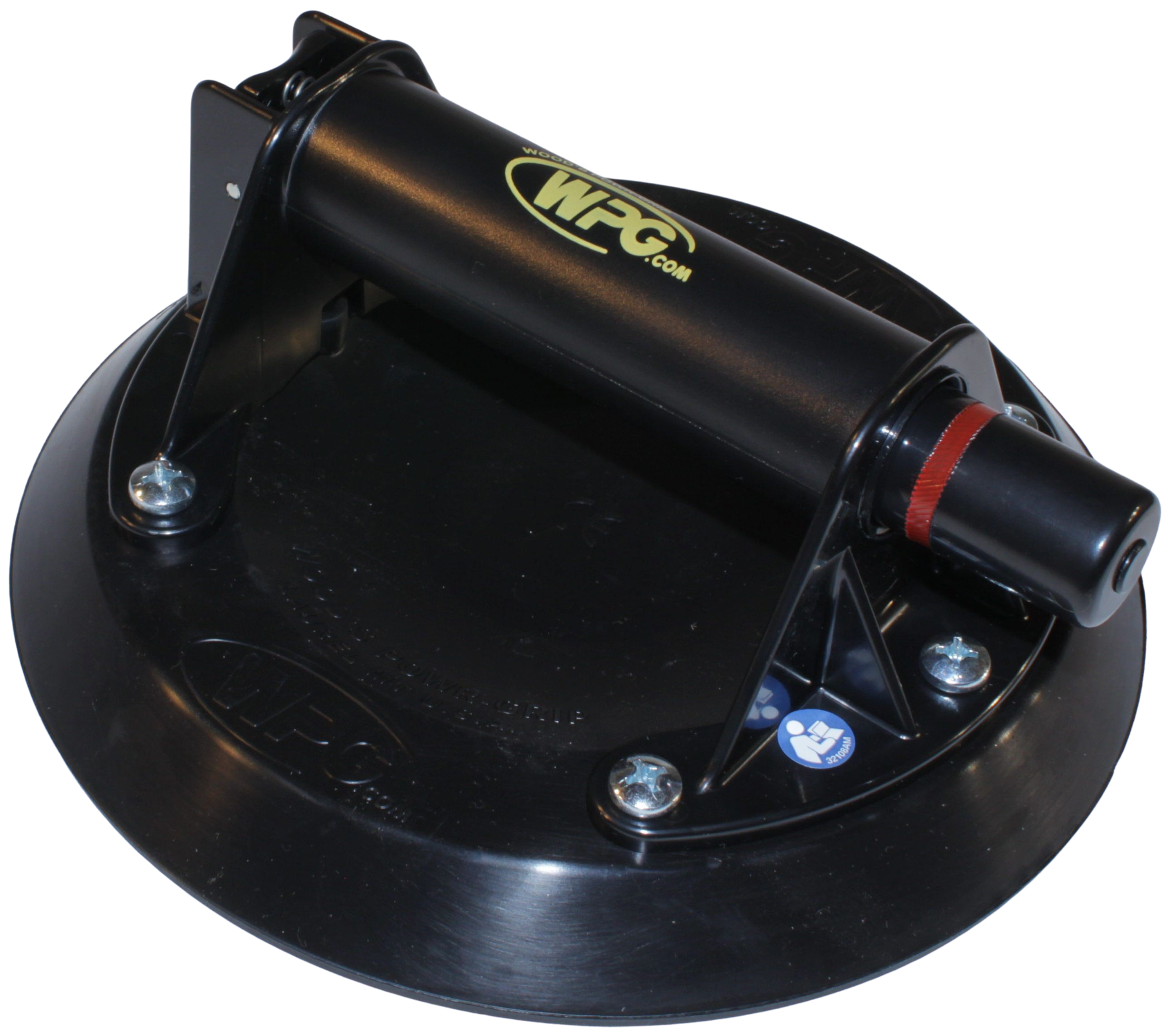 8" lipped pad with Industrial Plastic Handle